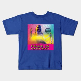 Yasss Scream Queens Pride Month Kids T-Shirt